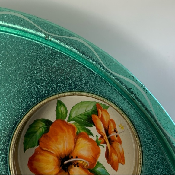 Metal Serving Trays Souvenir State Trays North Dakota & Montana - Picture 5 of 16